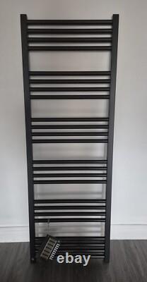 Crosswater MPRO Heated Towel Rail (MP48X1380MB) New