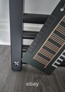 Crosswater MPRO Heated Towel Rail (MP48X1380MB) New
