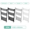 Curved Modern Heated Towel Rail Radiator Bathroom Ladder Warmer All Colour
