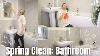 Deep Bathroom Clean Spring Clean Uk Motivational Clean With Me