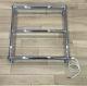 Delamere Marlborough Electric Chrome Heated Towel Rail 675 X 674 X 140 31.8mm