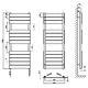 Designer Anthracite Towel Rails Flat Panel Heated Bathroom Ladder Radiator Uk