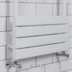 Designer Bathroom Flat Panel Heated Towel Rail Radiator Rad 1600 x 600 mm White