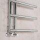 Designer Bathroom Heated Heater Towel Rail Rad Radiator Ladder 988 X 500 Chrome