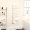 Designer Bathroom Heated Straight Ladder Towel Rail Radiator Central Heating