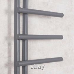 Designer Bathroom Heated Towel Rail Rad Heating Radiator 988 x 500 mm Sand Grey