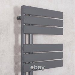 Designer Bathroom Heated Towel Rail Rad Ladder Radiator 1124 x 500mm Sand Grey