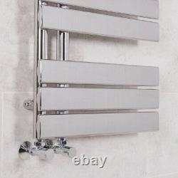 Designer Bathroom Heated Towel Rail Rad Ladder Radiator 824 x 500 mm Chrome