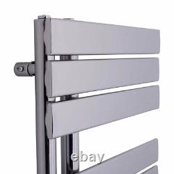Designer Bathroom Heated Towel Rail Rad Ladder Radiator 824 x 500 mm Chrome