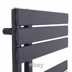 Designer Bathroom Heated Towel Rail Rad Ladder Radiator 824 x 500 mm Sand Grey