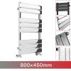 Designer Bathroom Heated Towel Rail Radiator Flat Panel Ladder Warmer Heating