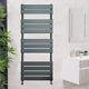 Designer Bathroom Heated Towel Rail Radiator Flat Panel Ladder Warmer Heating Uk