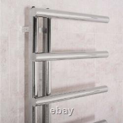 Designer Bathroom Heated Towel Rail Radiator Ladder 988 x 500 mm Chrome