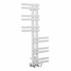 Designer Bathroom Heated Warming Towel Rail Radiator Rad 1000 x 550 mm White