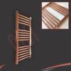 Designer Copper Heated Towel Ladder Warmer Rails Bathroom Radiators (12 Sizes)