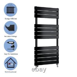 Designer Flat Panel Bathroom Towel Rail Radiator Warmer Central Heating Rads