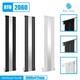 Designer Flat Panel Heated Bathroom Towel Rail Radiator Warmer Heating All Size