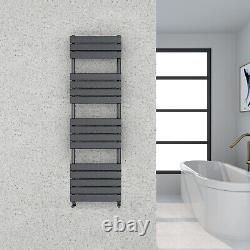 Designer Flat Panel Straight Heated Ladder Towel Rail Bathroom Radiator Rads