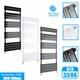 Designer Flat Panel Towel Rail Radiator Bathroom Central Heating Rads All Sizes