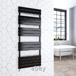 Designer Flat Panel Towel Rail Radiator Bathroom Central Heating Rads All Sizes