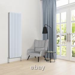 Designer Flat Panel Vertical Horizontal Radiator Towel Rail Heating Rads White