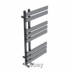 Designer Flat Style Radiators Bathroom Heated Towel Rail Rack Anthracite Rads