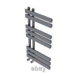 Designer Flat Style Radiators Bathroom Heated Towel Rail Rack Anthracite Rads