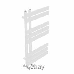 Designer Flat Style Radiators Bathroom Warmer Heated Towel Rail Rack White Rads