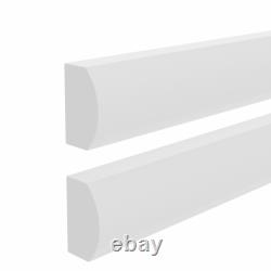 Designer Flat Style Radiators Bathroom Warmer Heated Towel Rail Rack White Rads