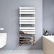 Designer Heated Towel Rails Radiator Bathroom Flat Panel Warmer Rads Chrome