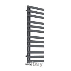 Designer Oval Column Heated Towel Rail Bathroom Ladder Radiator Vertical Rads