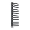 Designer Oval Column Heated Towel Rail Bathroom Ladder Radiator Vertical Rads