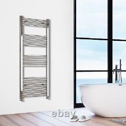 Designer Straight Chrome Heated Towel Rail Radiator Bathroom Ladder Warmer Rads