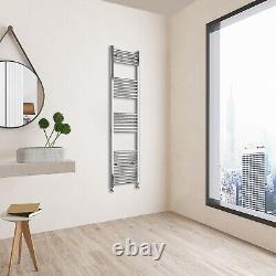 Designer Straight Heated Towel Rail Radiator Bathroom Ladder Warmer Rads Chrome