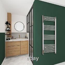 Designer Straight Heated Towel Rail Radiator Bathroom Ladder Warmer Rads Chrome