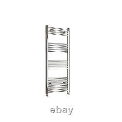 Designer Straight Heated Towel Rail Radiator Bathroom Ladder Warmer Rads Chrome