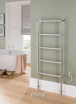 Dorthy Traditional Towel Rail Heated Wall Mounted Central Heating/Electric/Dual