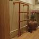 Dual Fuel Compatible Heated Towel Rail 965x670mm In Copper Finish