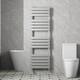 Duratherm Flat Panel Heated Towel Rail Chrome 1600 X 500mm