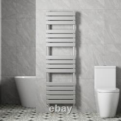 DuraTherm Flat Panel Heated Towel Rail Chrome 1600 x 500mm