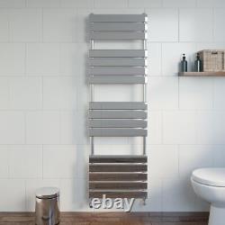 DuraTherm Flat Panel Heated Towel Rail Chrome 1600 x 500mm
