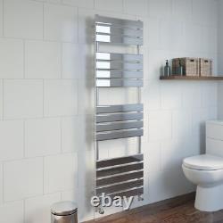 DuraTherm Flat Panel Heated Towel Rail Chrome 1600 x 500mm