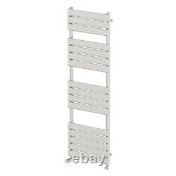 DuraTherm Flat Panel Heated Towel Rail Chrome 1600 x 500mm