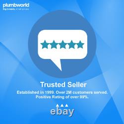 DuraTherm Flat Panel Heated Towel Rail Chrome 1600 x 500mm