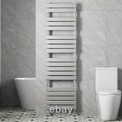 DuraTherm Flat Panel Heated Towel Rail Chrome 1800 x 500mm