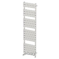 DuraTherm Flat Panel Heated Towel Rail Chrome 1800 x 500mm