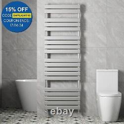 DuraTherm Flat Panel Heated Towel Rail Chrome- 1800 x 600mm