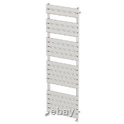 DuraTherm Flat Panel Heated Towel Rail Chrome- 1800 x 600mm