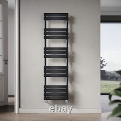 ELEGANT Bathroom Towel Rail Radiator Designer Flat Panel Warmer Rad 1600 x 450