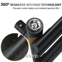 ELEGANT Bathroom Towel Rail Radiator Designer Flat Panel Warmer Rad 1600 x 450